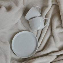 Afbeelding in Gallery-weergave laden, Porcelino White Pomax Koffietas met Schoteltje (set 6)
