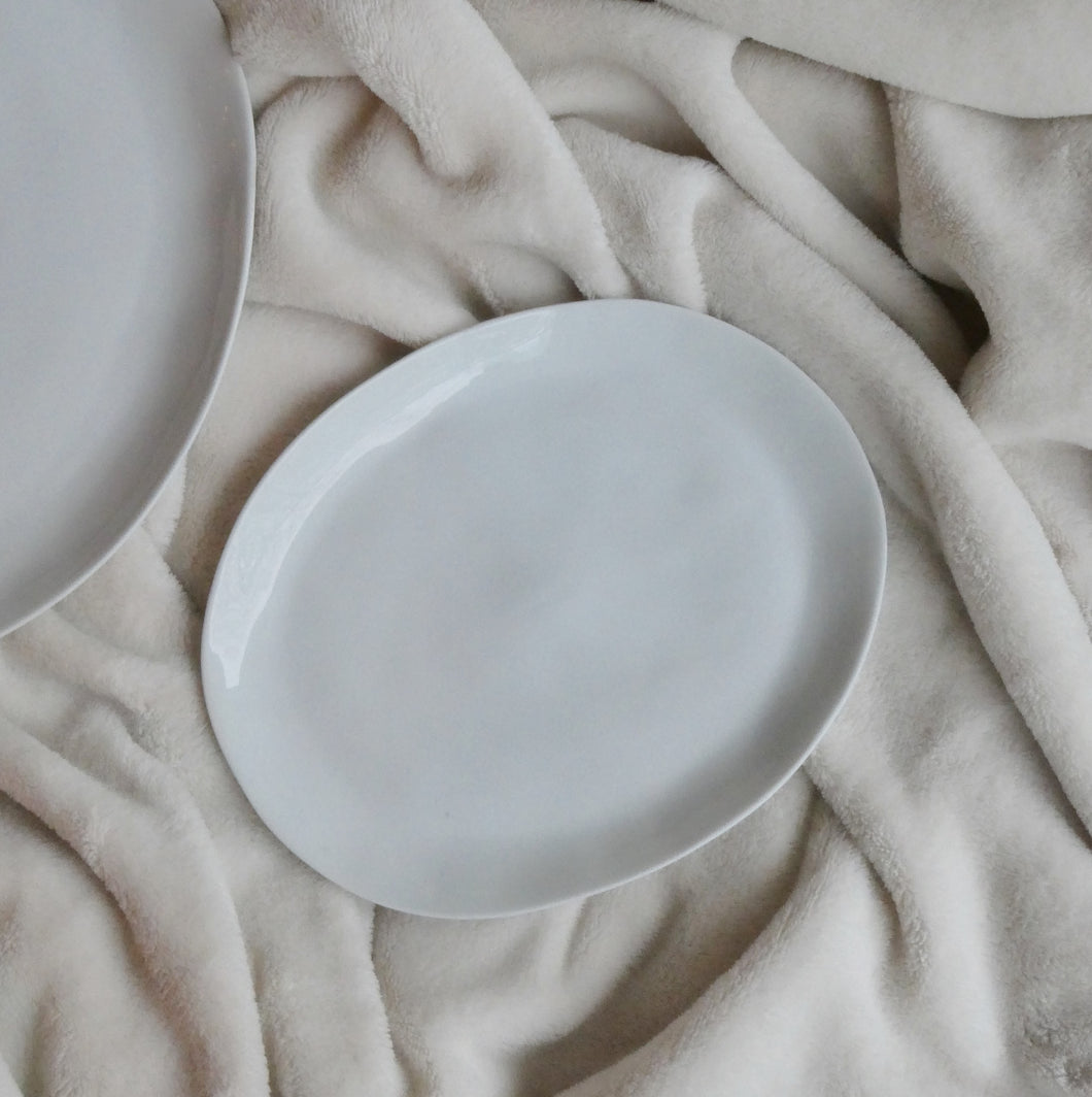 Porcelino White Pomax Dessertbord (set 4)