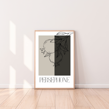 Afbeelding in Gallery-weergave laden, Printable poster Persephone granaatappels hoog (digitaal)
